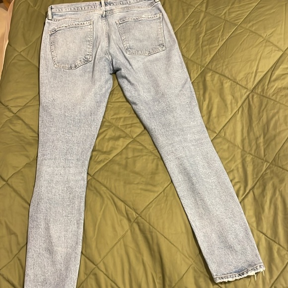 AGOLDE Sophe blue jeans. Size 28 - Picture 5 of 11